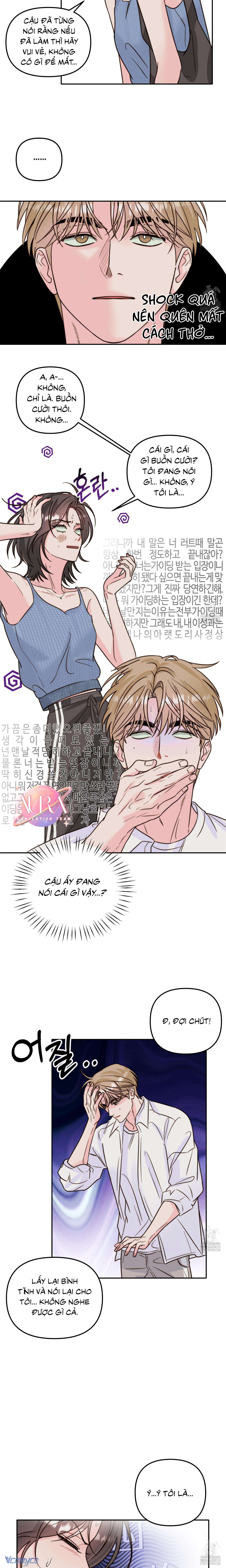 Tình Yêu Theo Mùa Dị Ứng Pheromone Chap 16 - Trang 2