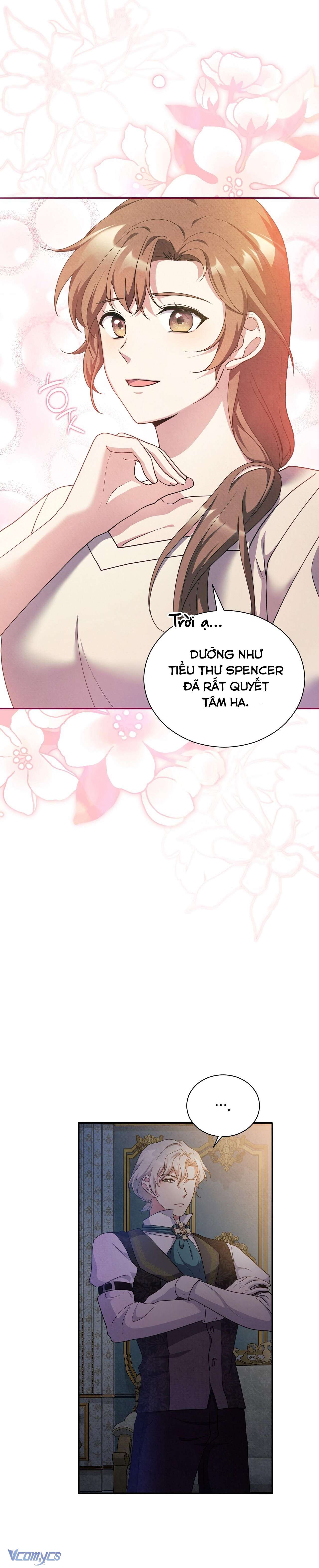 [18+] Hầu Tước Chính Trực Và Quý Cô Kiên Định Chapter 16 - Trang 3