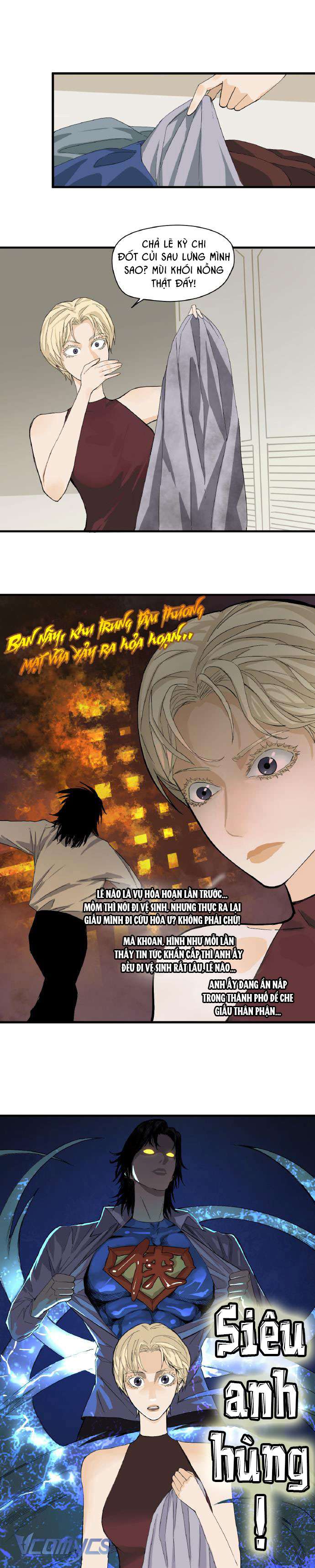 Caramel Quái Dị Chap 8 - Next Chap 10