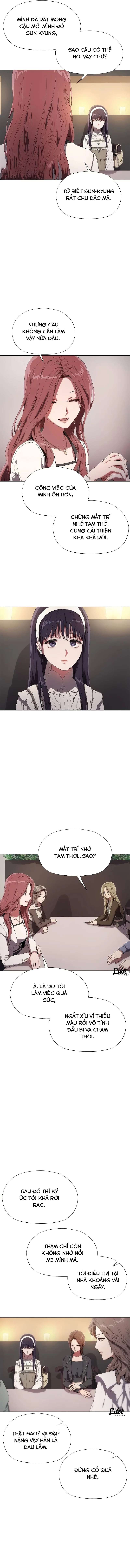 Tôi bị mắc kẹt trong một vở kịch điên rồ Chap 9 - Trang 3