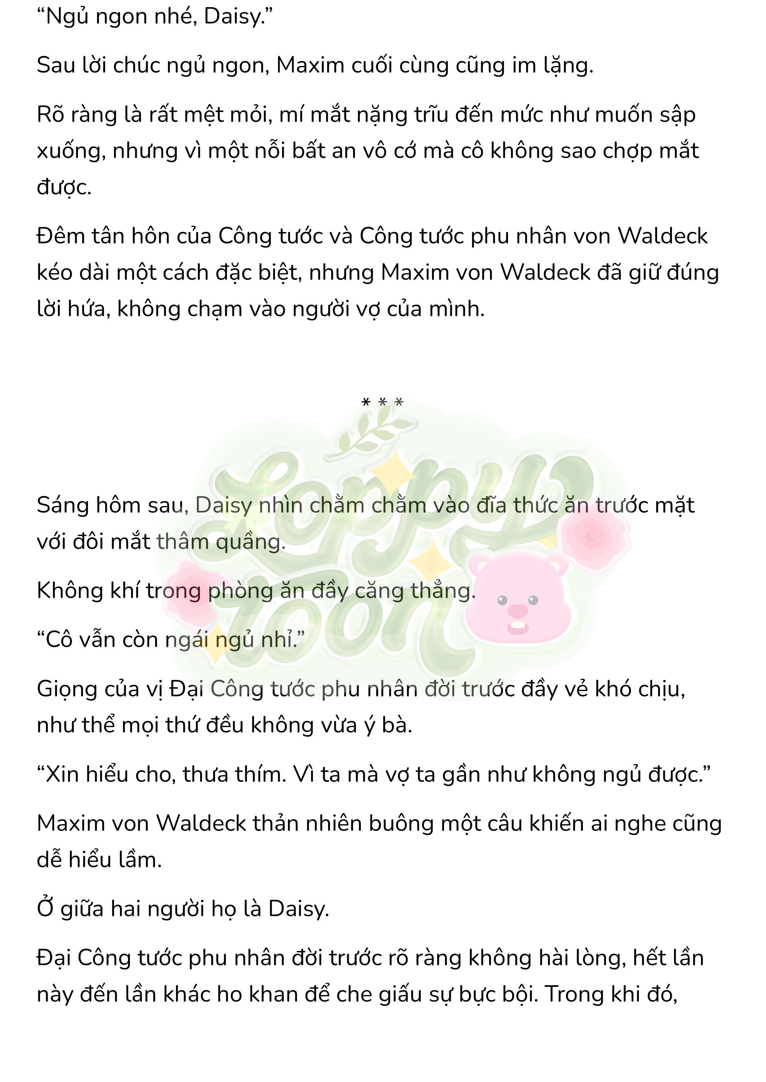 [Novel] Trận Chiến Ly Hôn! Chap 18 - Trang 2