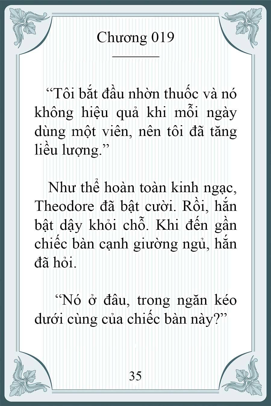 [Novel] Người Chồng Ghét Tôi Đã Mất Trí Nhớ Chap 19 - Next Chap 20