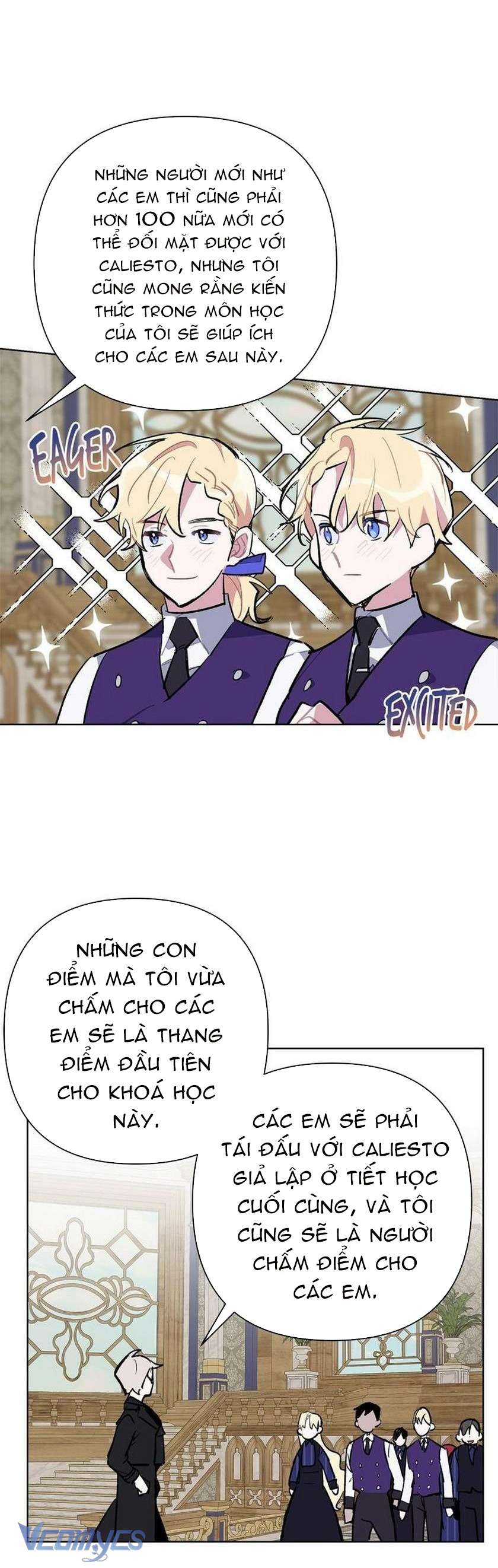 Cách Để Giết Một Pháp Sư Chapter 29 - Trang 3