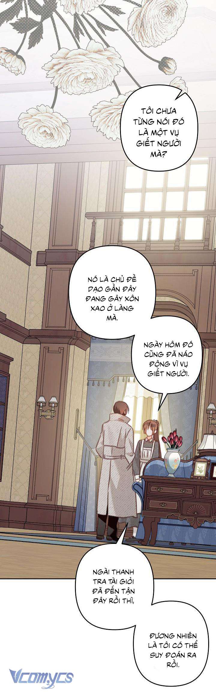 Sống Sót Như Một Hầu Gái Trong Trò Chơi Kinh Dị Chapter 40 - Next Chapter 41