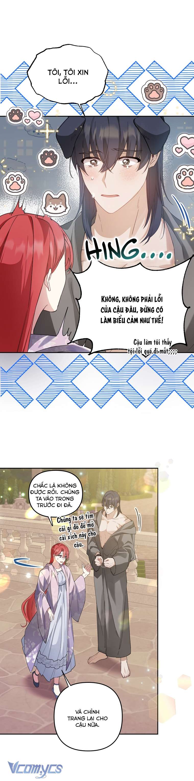 Quý Tộc Gì Chứ, Tôi Chỉ Muốn Về Nhà Chap 15 - Next Chap 16