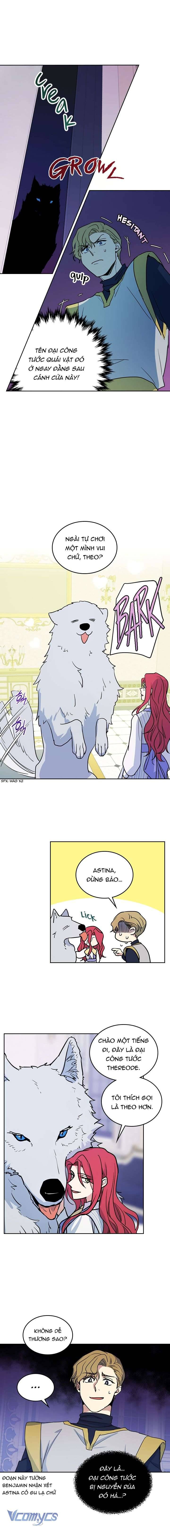 Người Đẹp Và Quái Thú Chap 23 - Trang 3