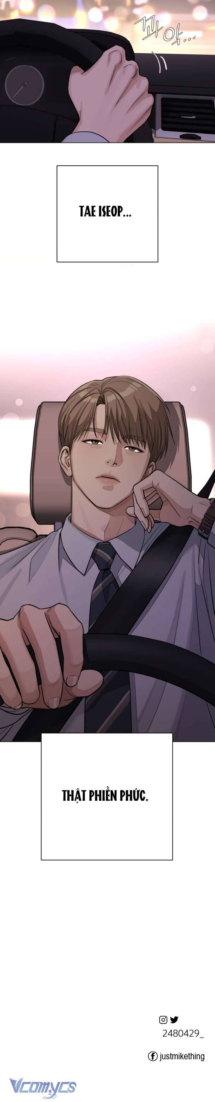 TÌNH YÊU CỦA ISEOP Chap 19 - Next Chap 20
