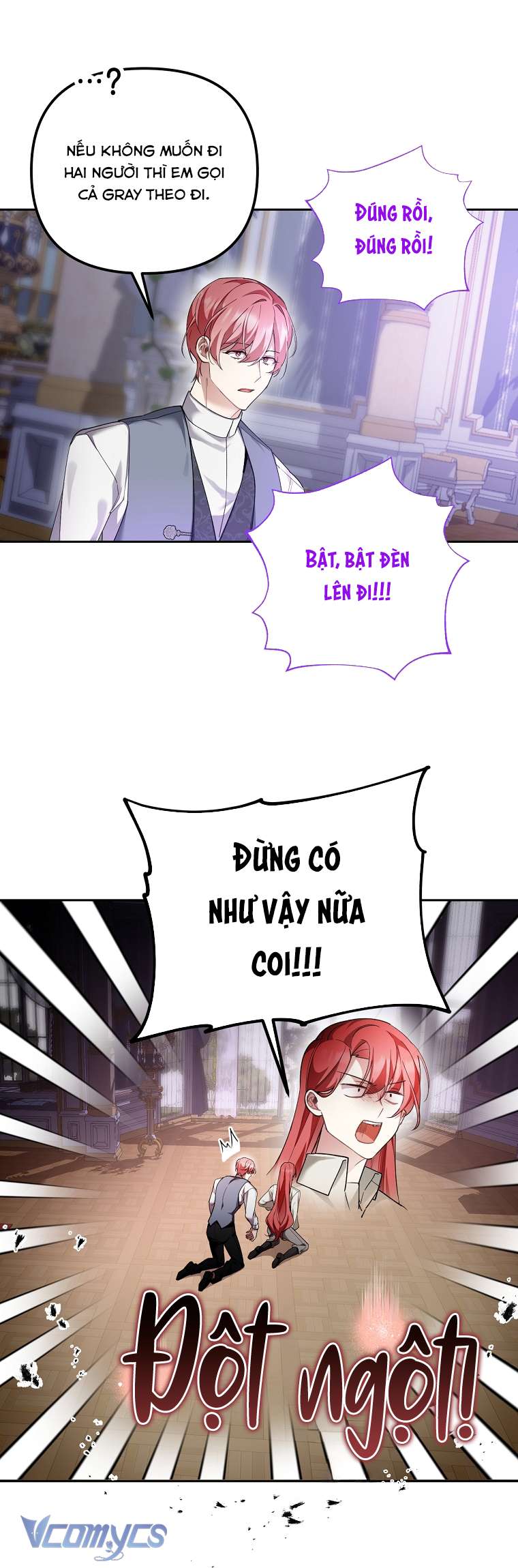 Quý Tộc Gì Chứ, Tôi Chỉ Muốn Về Nhà Chap 28 - Next Chap 29