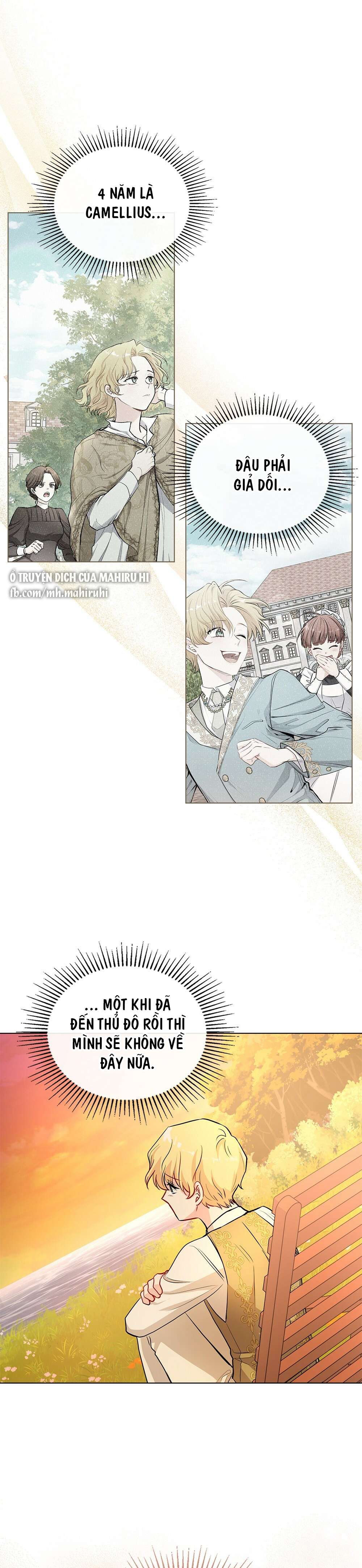 Tìm Lại Camellia Chapter 21 - Trang 4