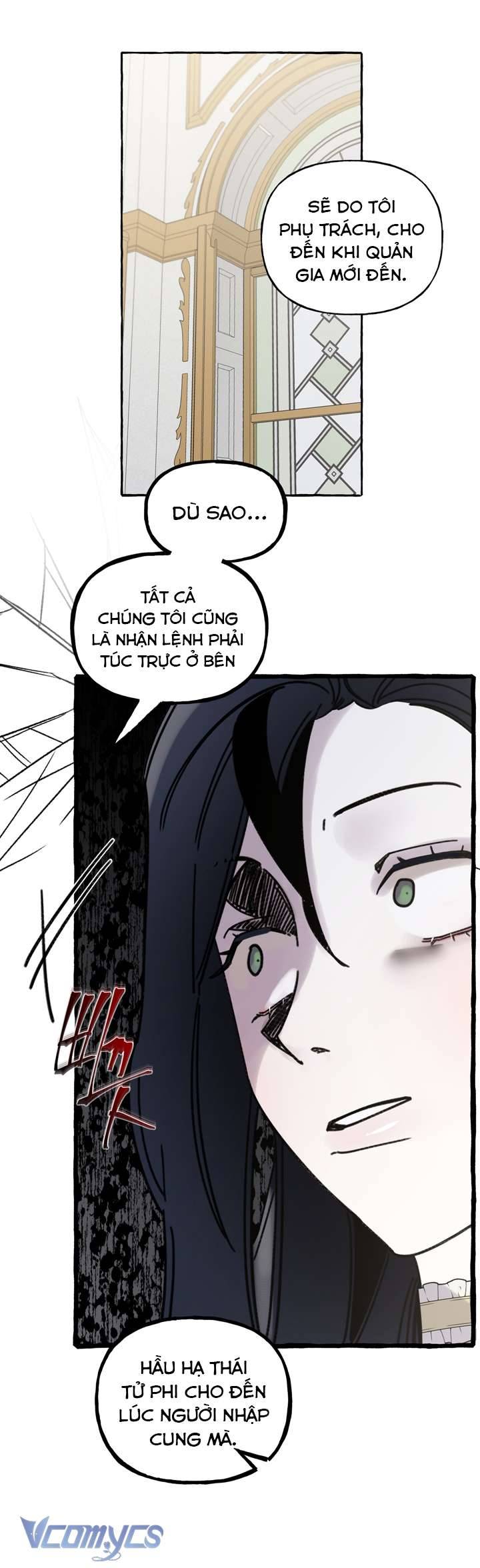 [18+] Hoàng Cung Có Chó Dữ! Chap 9 - Trang 2