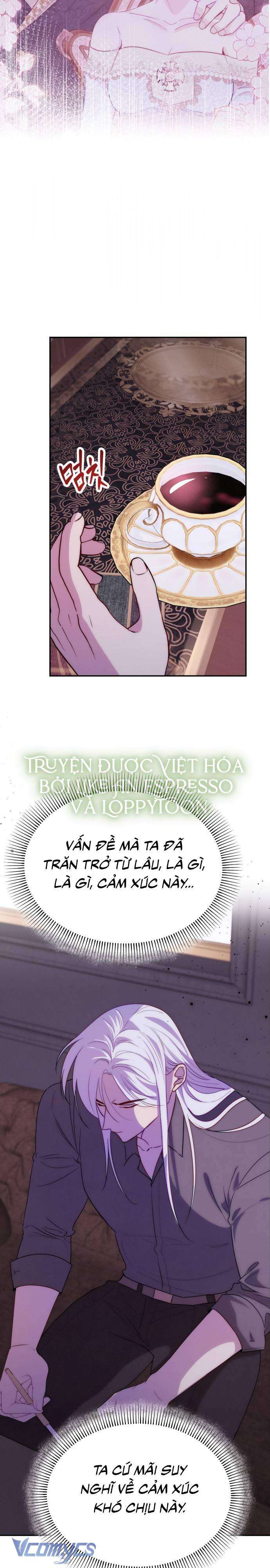 Hoàng Đế Điên Cuồng Ôm Lấy Tôi Chapter 46 - Trang 3