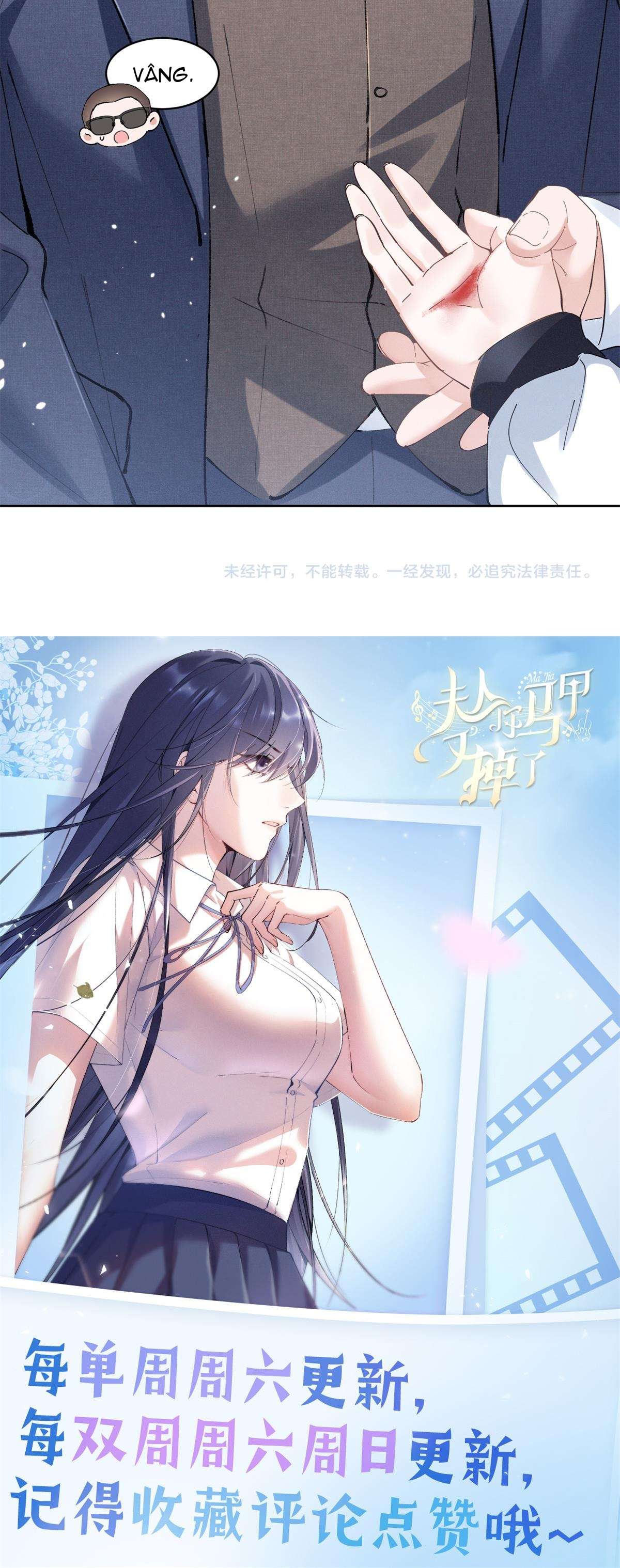 Phu Nhân, Thân phận của người lộ rồi Chap 27 - Trang 3