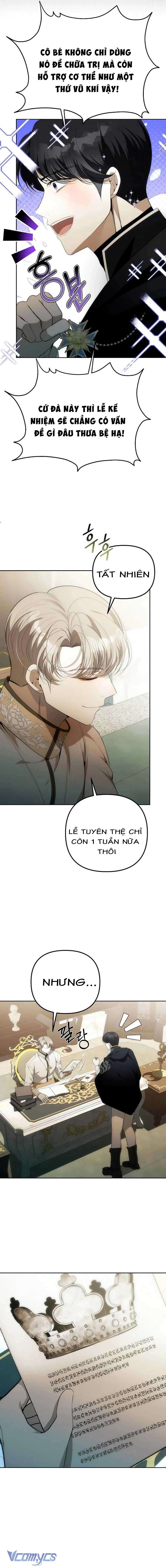 Hy Vọng Về Tương Lai Của Bé Con Thật U Ám Chap 5 - Trang 3