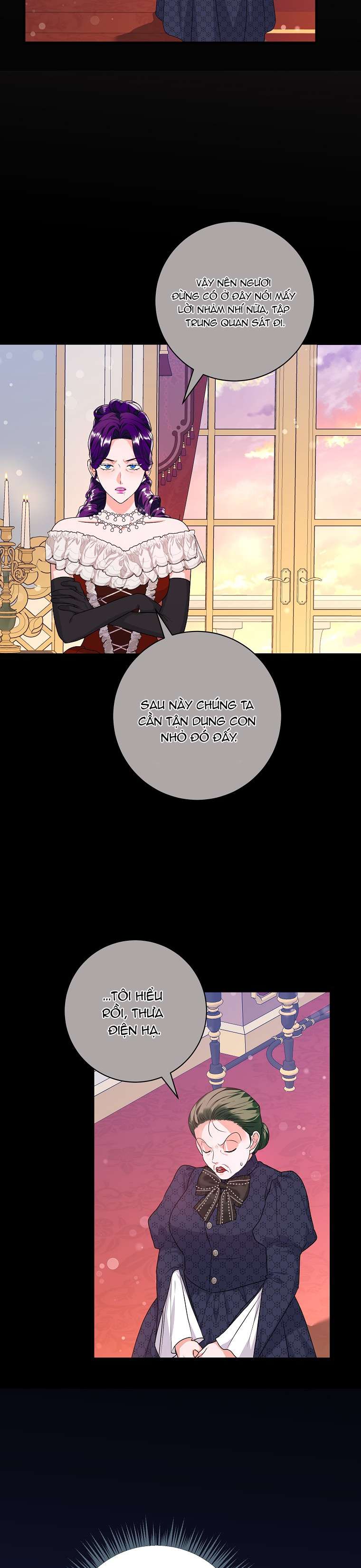Kẻ Phản Diện Có Thời Hạn Ủng Hộ Tôi Hủy Hôn Chapter 28 - Trang 4