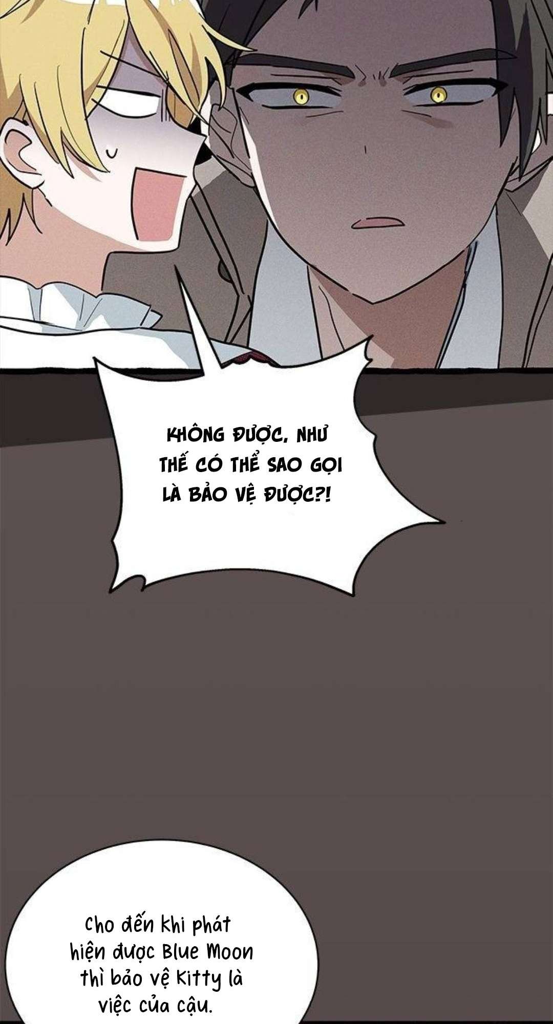 Mèo con được gia tộc sói nhận nuôi? Chapter 25 - Trang 3