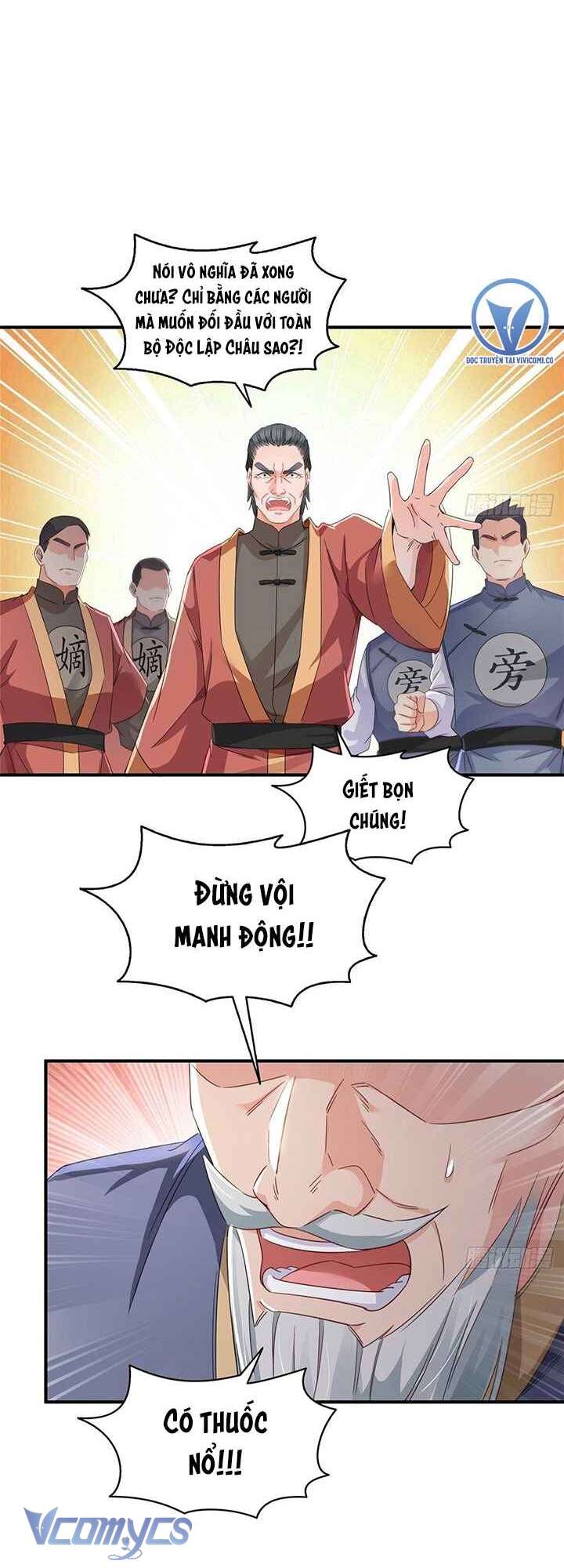 Hệt Như Hàn Quang Gặp Nắng Gắt Chap 532 - Next Chap 533