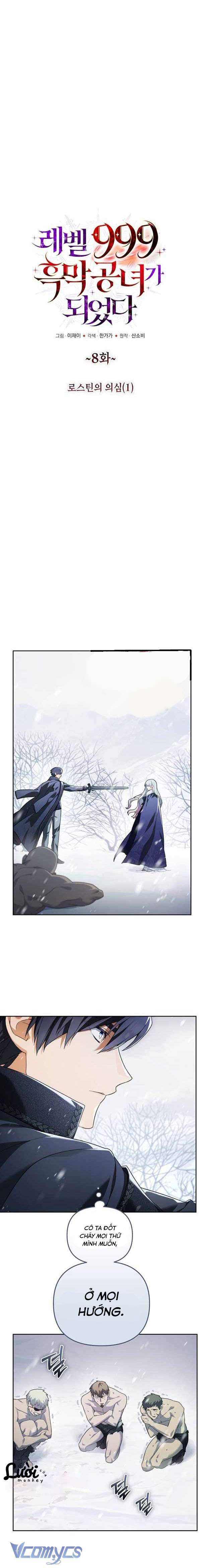 Tôi Sẽ Trở Thành Quỷ Vương Cấp 999 Chapter 8 - Trang 4