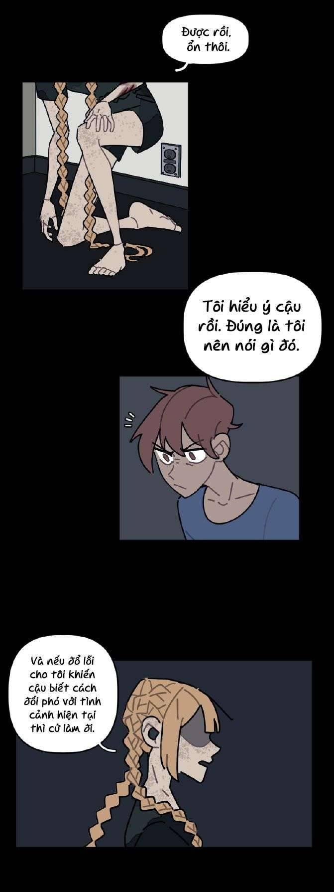 Nghĩa Trang Xe Buýt Chapter 15 - Trang 3
