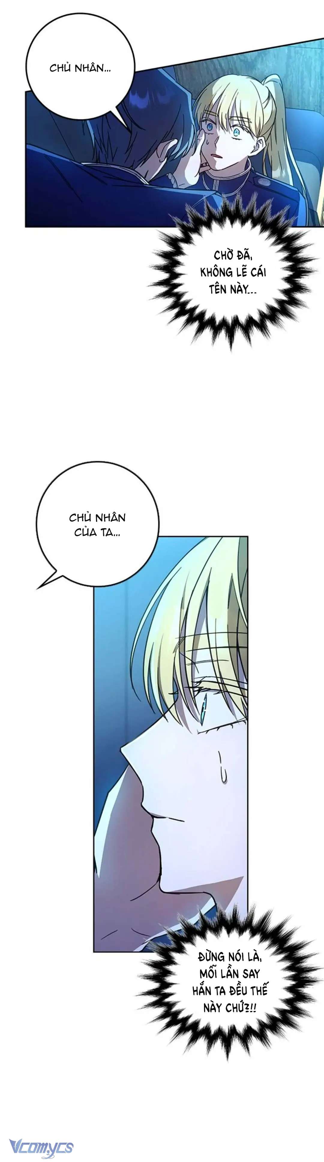 Làm Thế Nào Để Ăn Chủ Nhân Chapter 8 - Trang 3