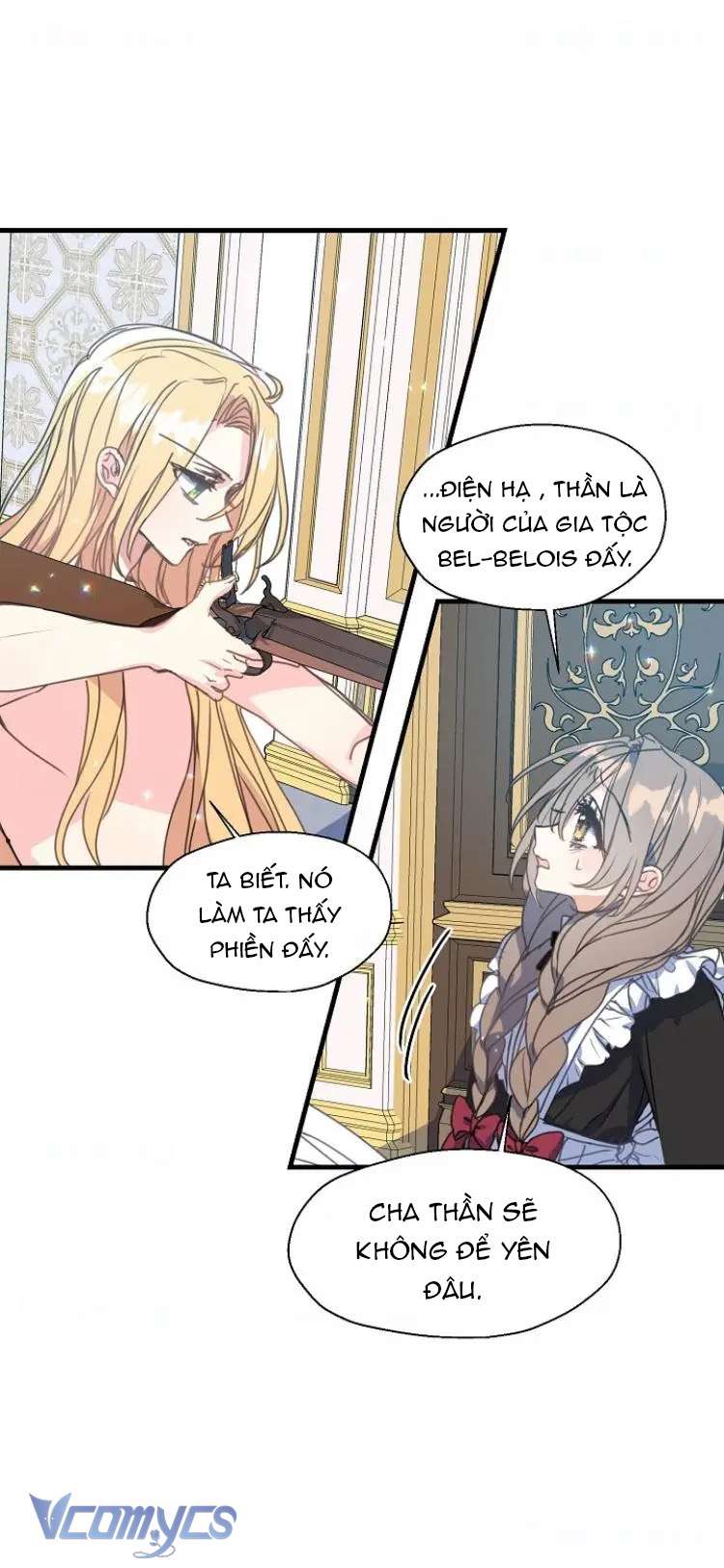 Bệ Hạ Xin Đừng Giết Tôi!!! Chap 32 - Trang 2