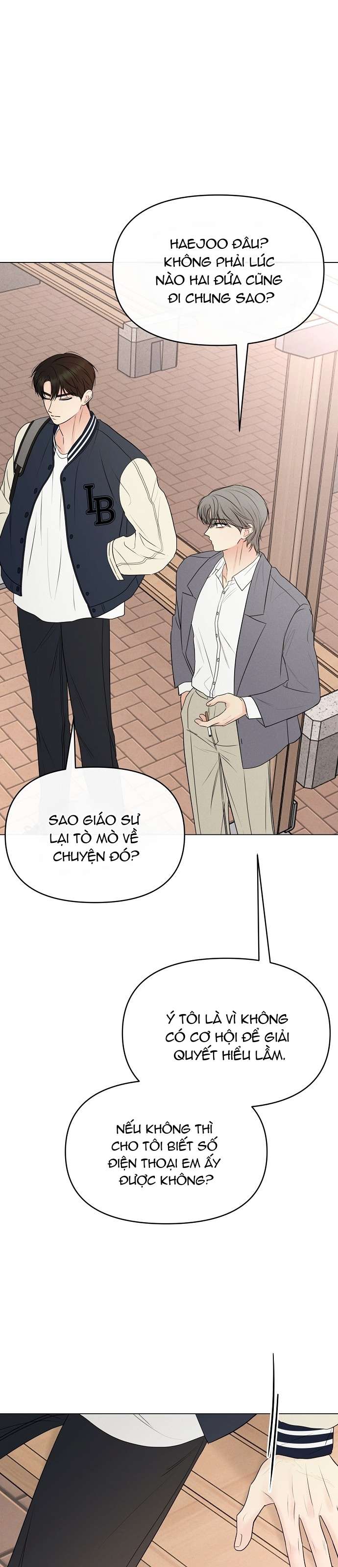 Tiêu Chuẩn Của Nam Chính Chapter 8 - Next Chap 9