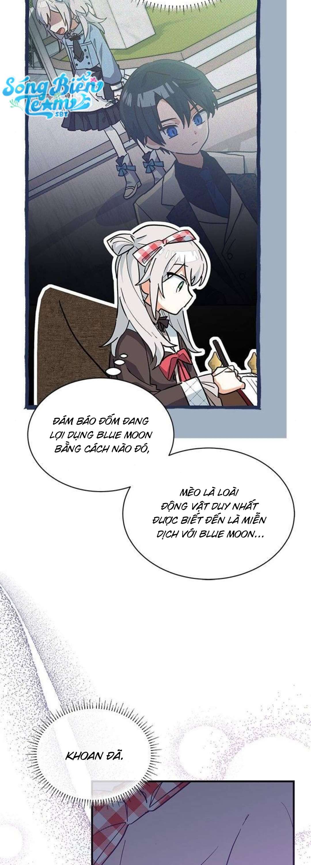 Mèo con được gia tộc sói nhận nuôi? Chapter 28 - Next Chapter 29