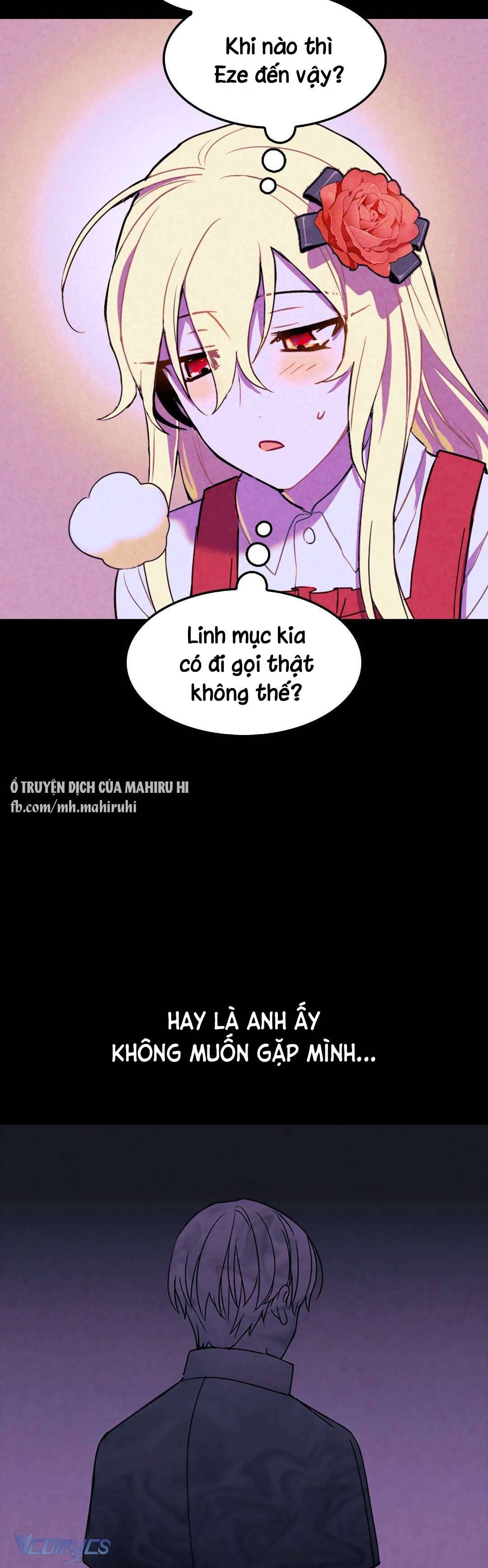Nữ Vương Và Thánh Kỵ Sĩ Chap 25 - Trang 2