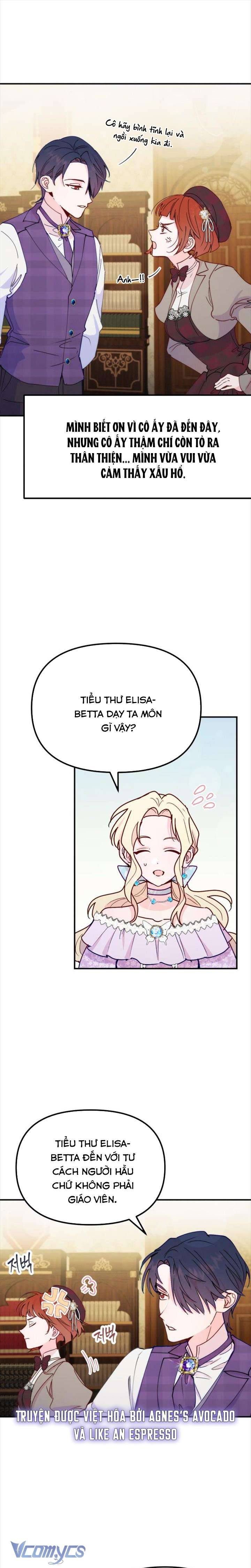 Hoàng Đế Điên Cuồng Ôm Lấy Tôi Chap 9 - Trang 2