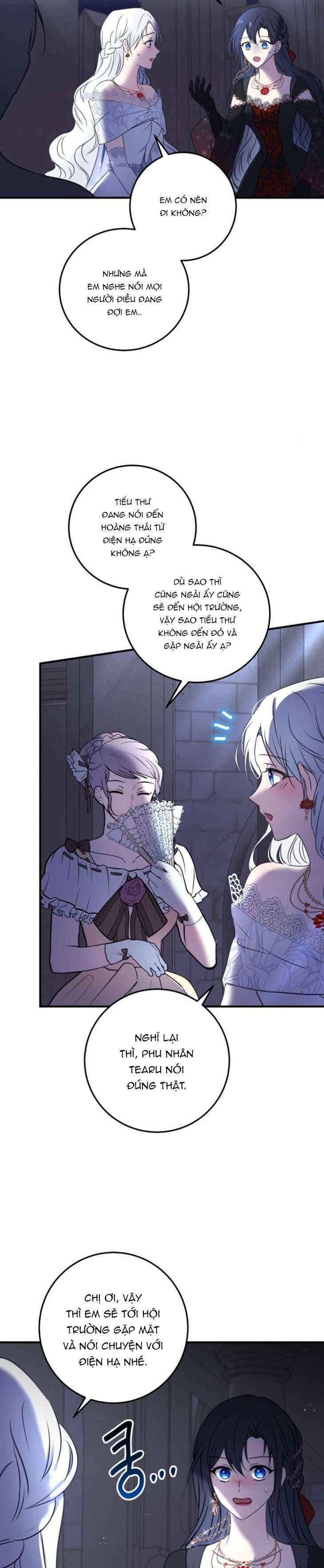 Ác Nữ Chỉ Muốn Sống Yên Bình Chapter 9 - Trang 4