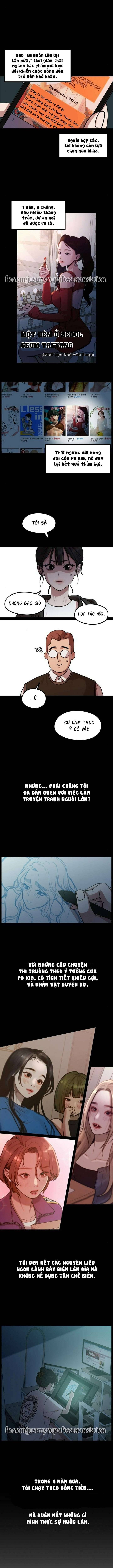 Nàng Tác Giả Lắm Chiêu Chap 3 - Trang 2