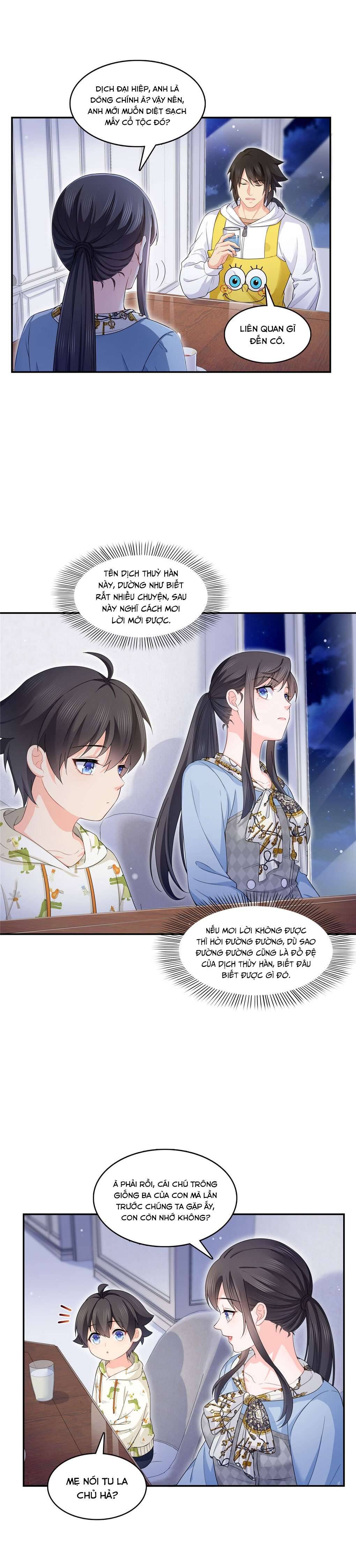 Hệt Như Hàn Quang Gặp Nắng Gắt Chap 428 - Next Chapter 428.5