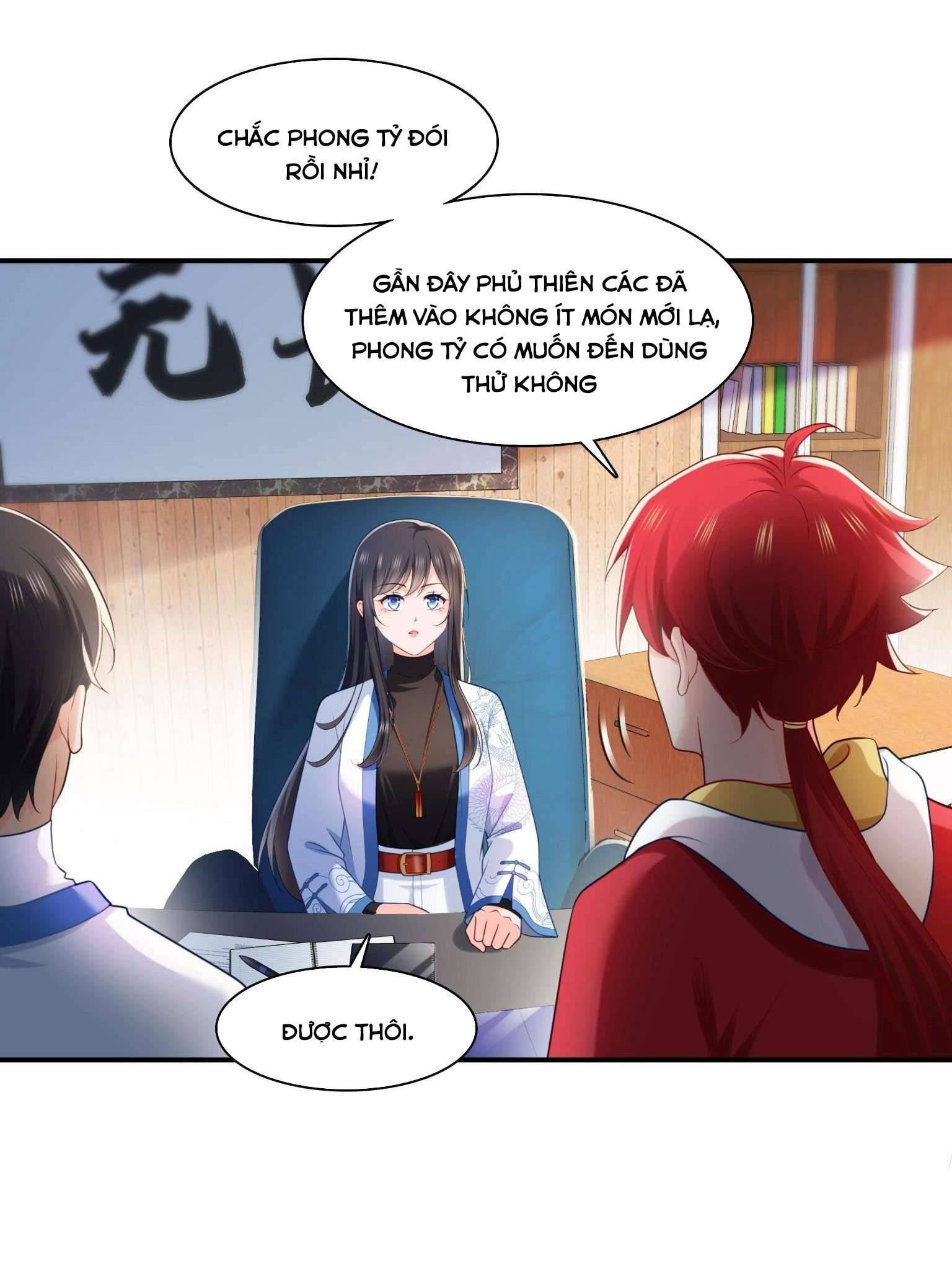 Hệt Như Hàn Quang Gặp Nắng Gắt Chap 269 - Next Chap 270