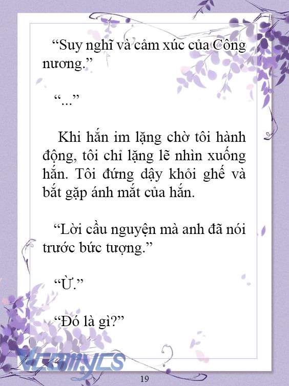 [Novel] Làm Ác Nữ Bộ Không Tốt Sao? Chap 121 - Next Chap 122