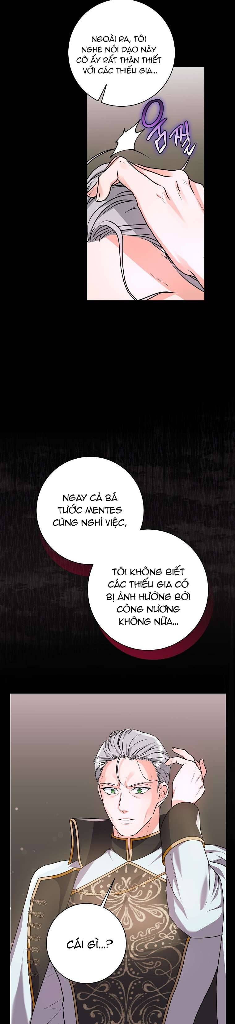 Kẻ Phản Diện Có Thời Hạn Ủng Hộ Tôi Hủy Hôn Chapter 12 - Trang 4