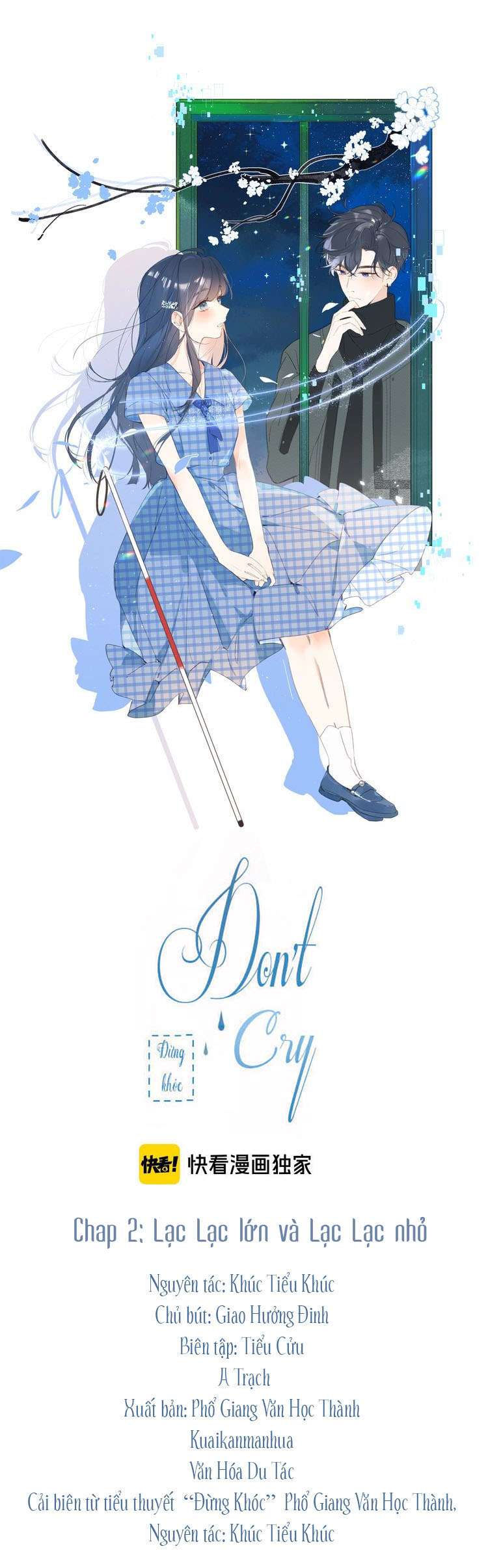 Don't Cry Chap 2 - Trang 2