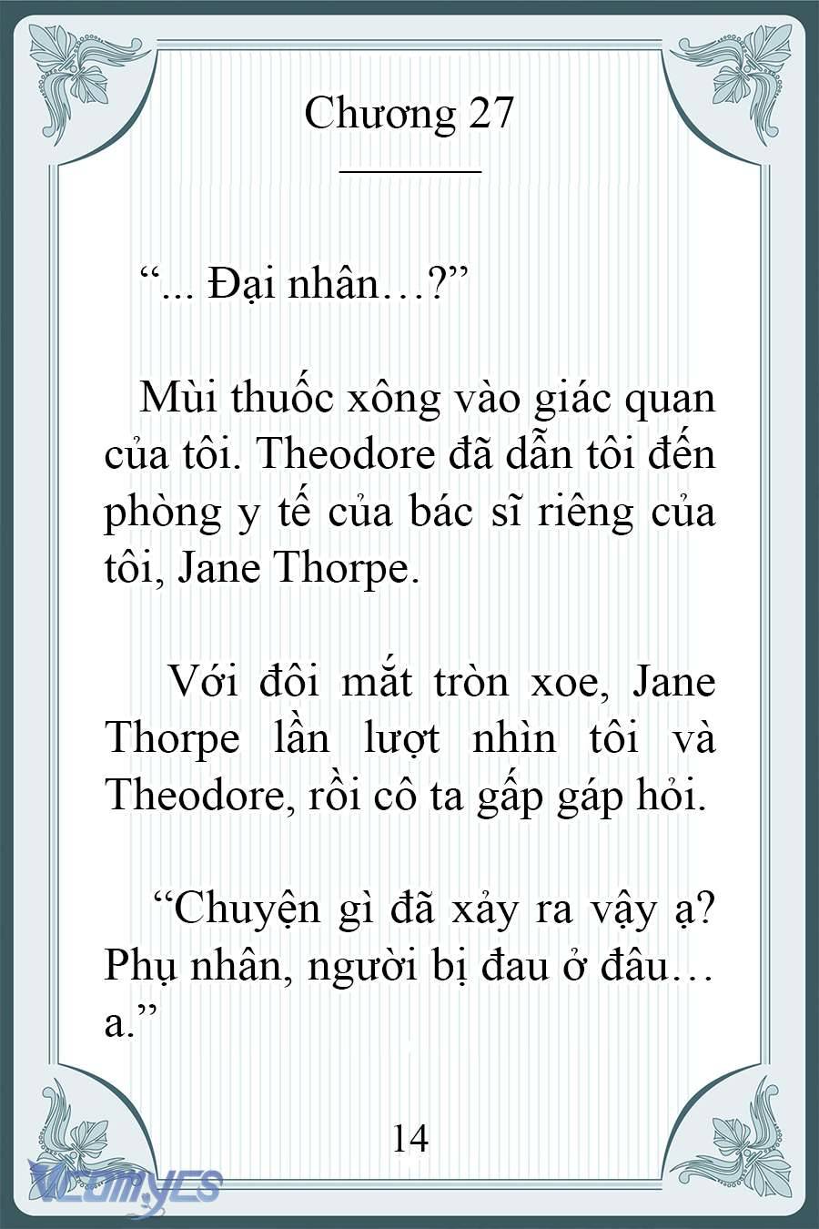 [Novel] Người Chồng Ghét Tôi Đã Mất Trí Nhớ Chap 27 - Next Chap 28