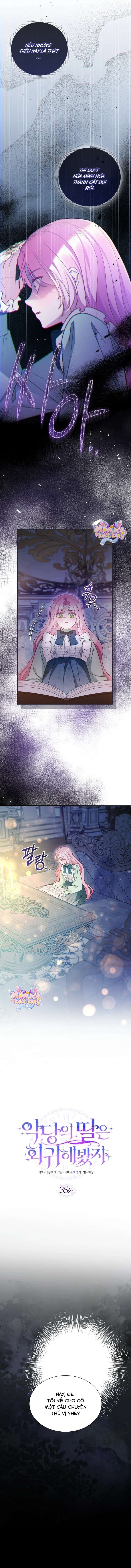 Dẫu Cho Con Gái Của Kẻ Phản Diện Trùng Sinh Chapter 35 - Next Chapter 36
