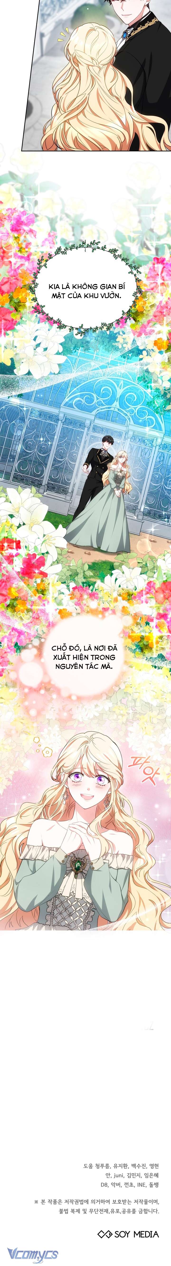 Dù Là Mẹ Kế Nhưng Tôi Thoát Khỏi Cái Chết Rất Dễ Dàng Chapter 18 - Trang 4