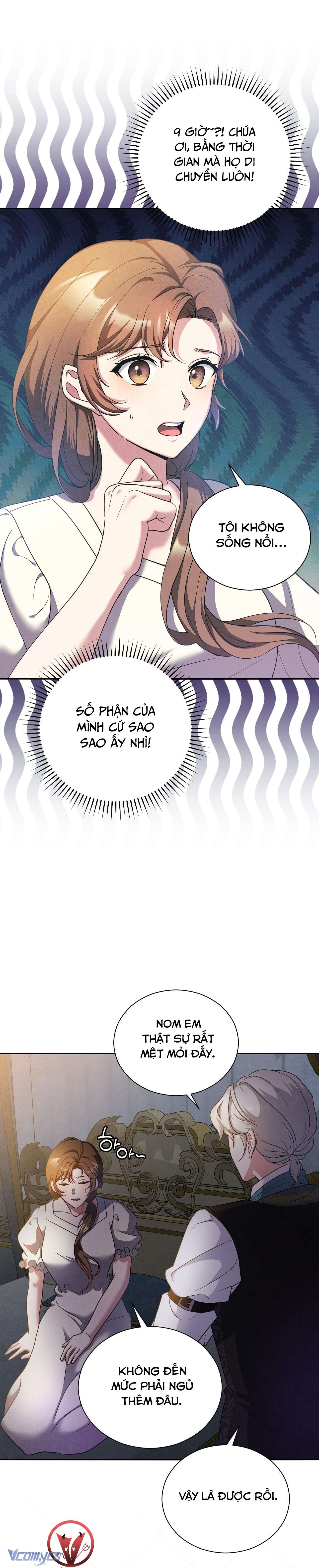 [18+] Hầu Tước Chính Trực Và Quý Cô Kiên Định Chapter 16 - Trang 3