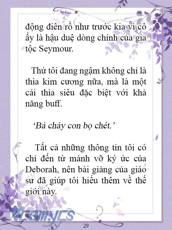 [Novel] Làm Ác Nữ Bộ Không Tốt Sao? Chap 3 - Trang 2
