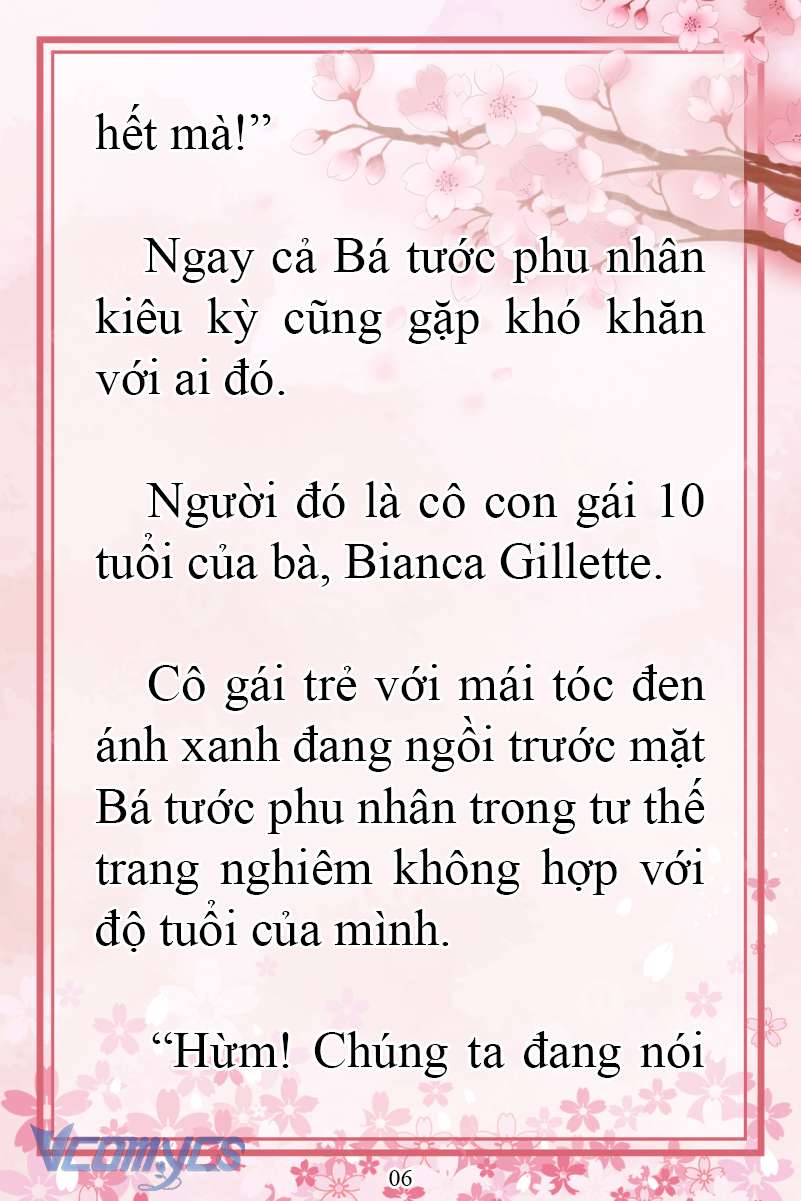 [Novel] Đặc Quyền Của Người Chuyển Sinh Chap 8 - Next Chap 9