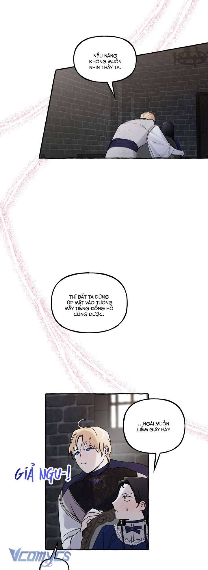 [18+] Hoàng Cung Có Chó Dữ! Chap 18 - Next Chap 19