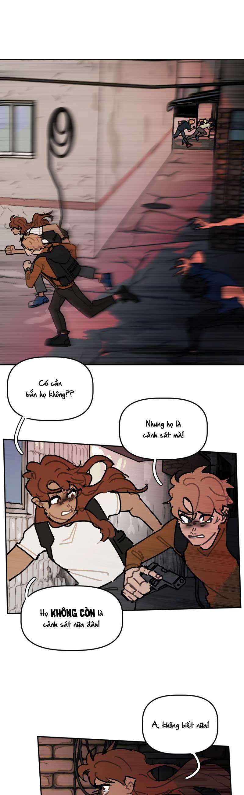 Nghĩa Trang Xe Buýt Chap 96 - Trang 3