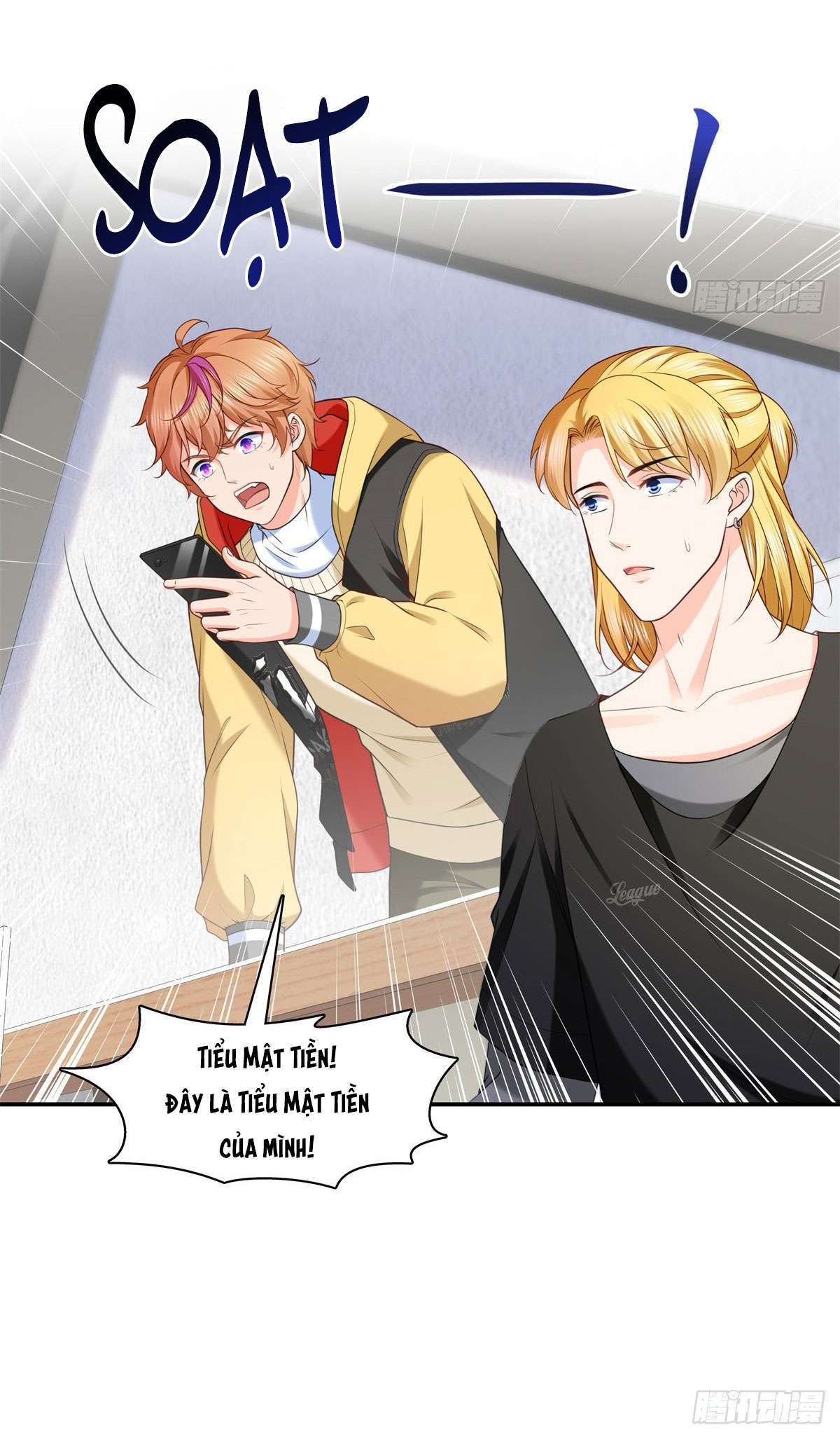 Hệt Như Hàn Quang Gặp Nắng Gắt Chap 218 - Next Chapter 218.5