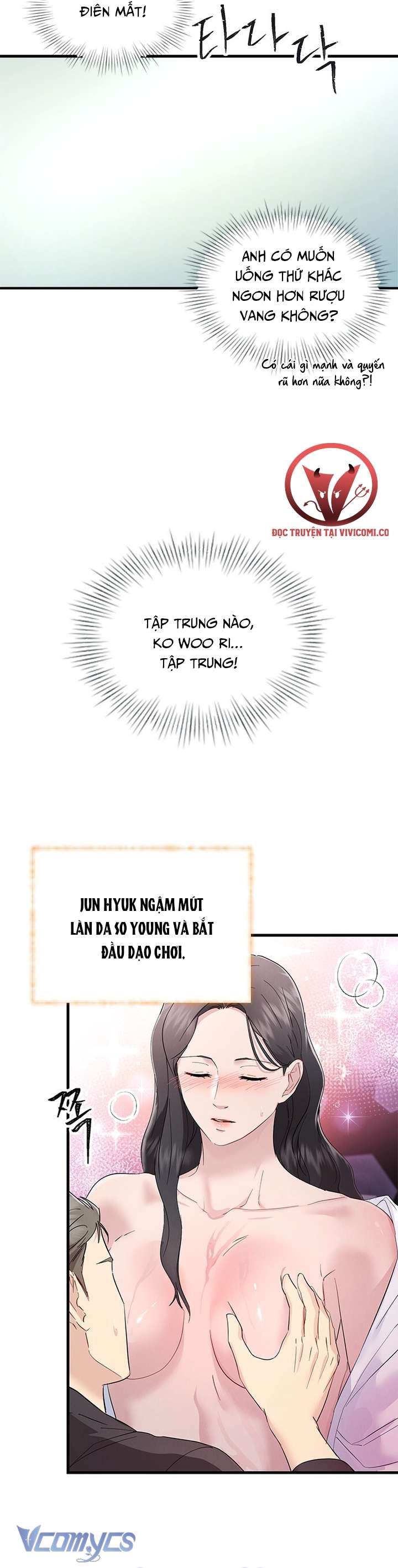 [18+] Đối Tác Dục Vọng Chap 7 - Trang 3