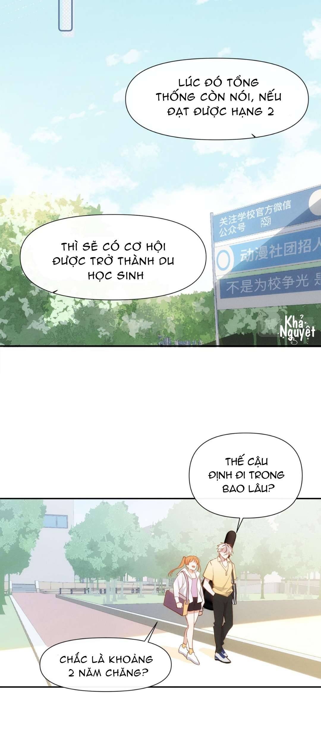 Mười năm sau, tôi kết hôn với kẻ thù không đội trời chung Chap 15 - Next Chap 16