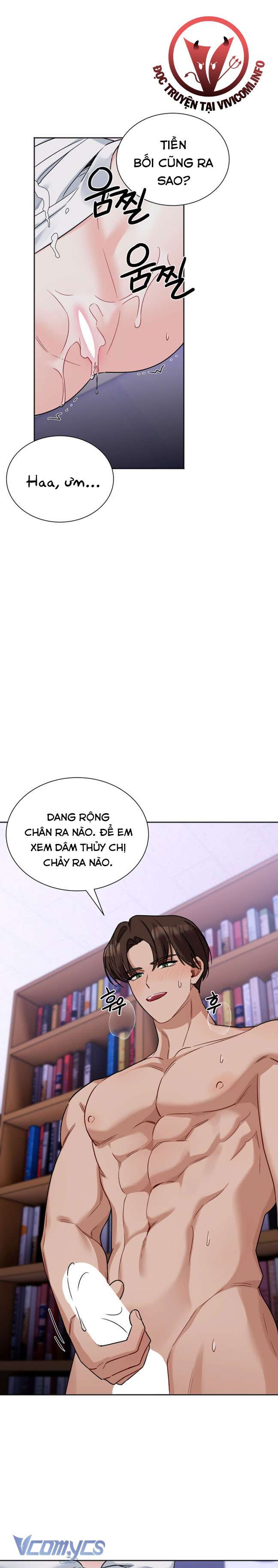 [18+] Những Đối Tác Dâm Loạn Ở Trường Học Chapter 14 - Next Chapter 15