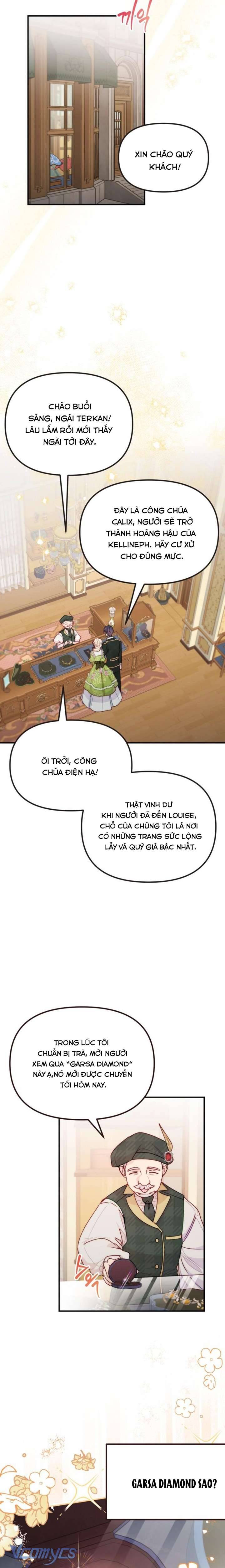 Hoàng Đế Điên Cuồng Ôm Lấy Tôi Chap 11 - Trang 2