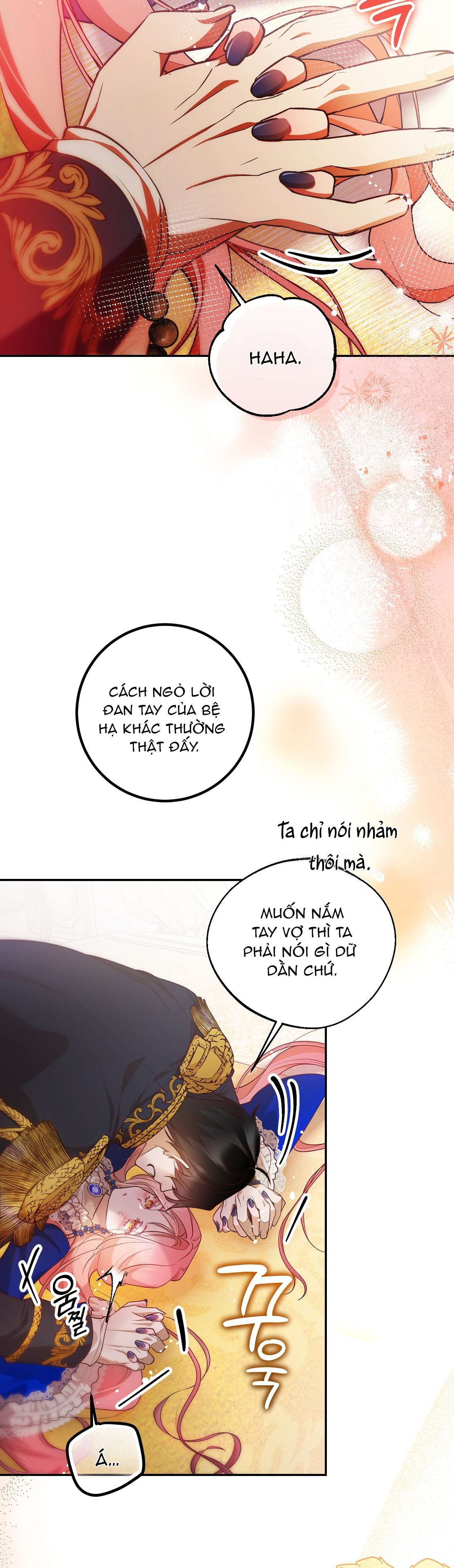 Khi Trái Tim Dẫn Lối Đôi Ta Chapter 36 - Trang 4