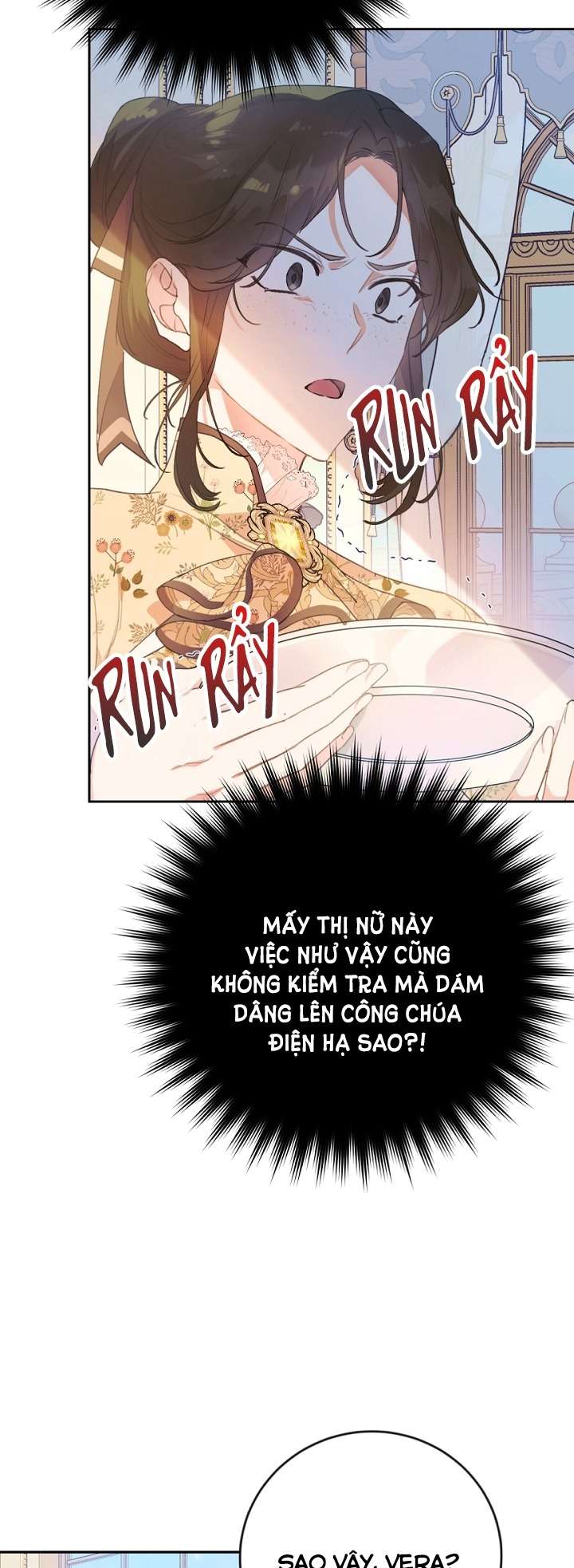 Ác Nữ Chỉ Là Một Con Rối Chap 13 - Next Chap 14